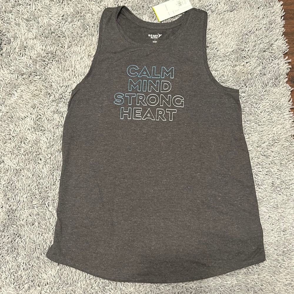 Grey Old Navy Tank Top, Size: Women’s Small
